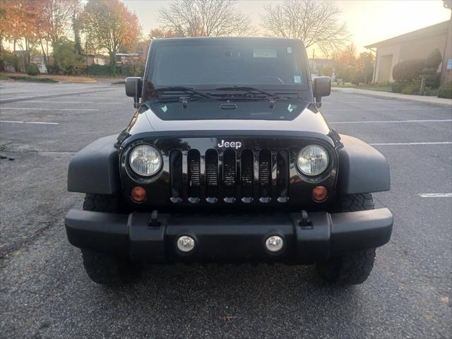 used 2012 Jeep Wrangler Unlimited car, priced at $14,995