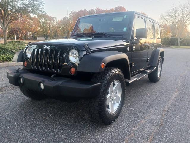 used 2012 Jeep Wrangler Unlimited car, priced at $14,995