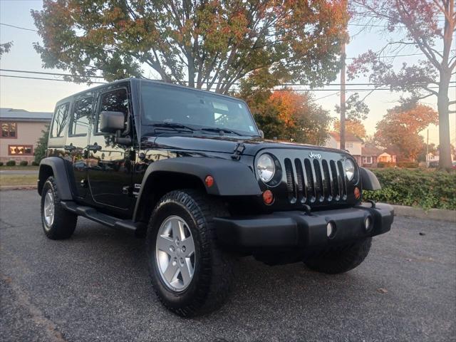 used 2012 Jeep Wrangler Unlimited car, priced at $14,995