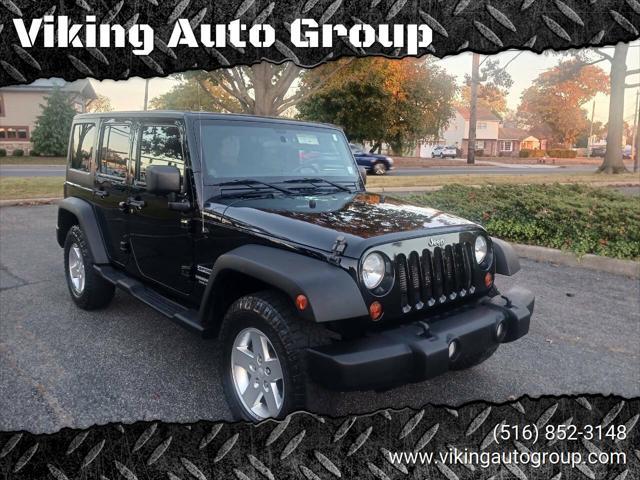 used 2012 Jeep Wrangler Unlimited car, priced at $14,995