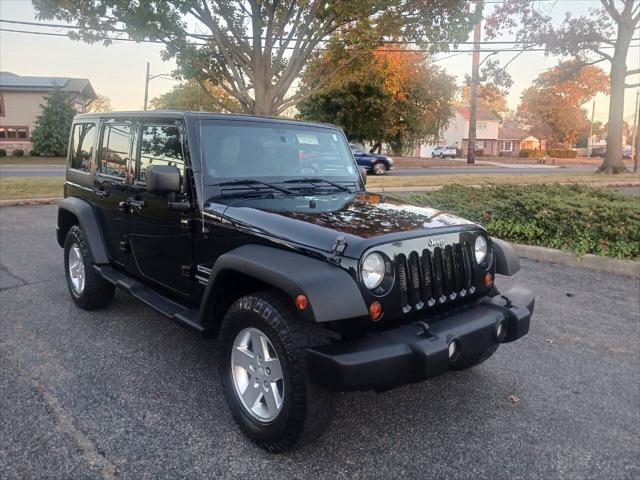 used 2012 Jeep Wrangler Unlimited car, priced at $14,995