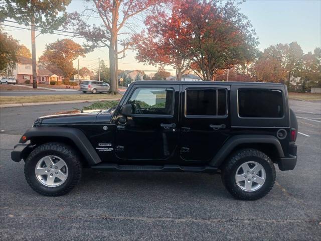 used 2012 Jeep Wrangler Unlimited car, priced at $14,995