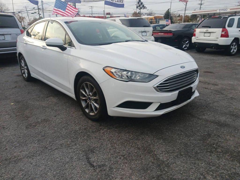 used 2017 Ford Fusion car, priced at $10,995
