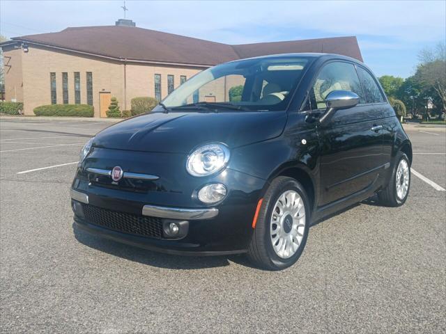 used 2015 FIAT 500 car, priced at $7,995