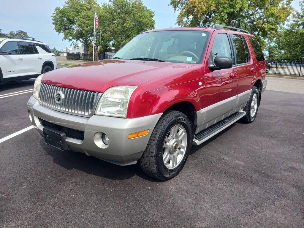 used 2003 Mercury Mountaineer car, priced at $4,995
