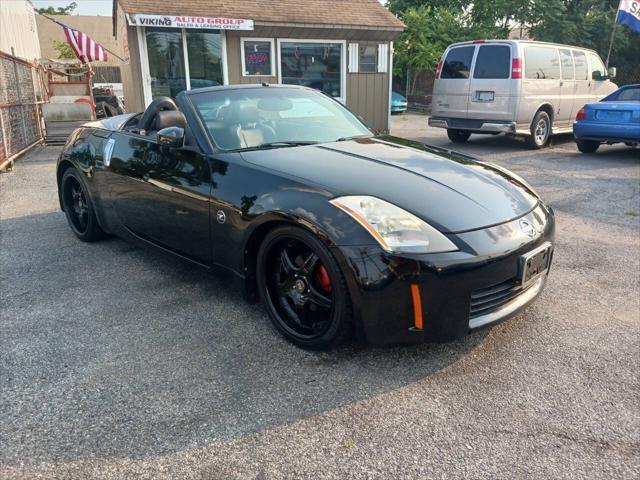 used 2004 Nissan 350Z car, priced at $7,995