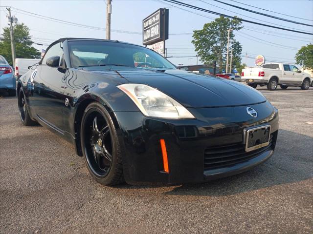 used 2004 Nissan 350Z car, priced at $7,995