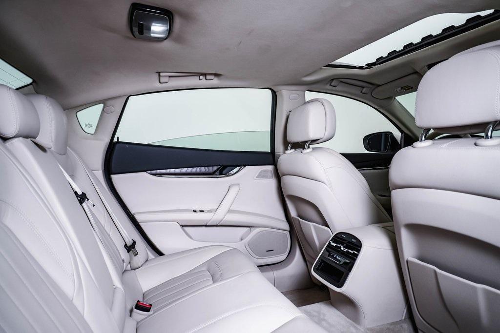 used 2018 Maserati Quattroporte car, priced at $22,800
