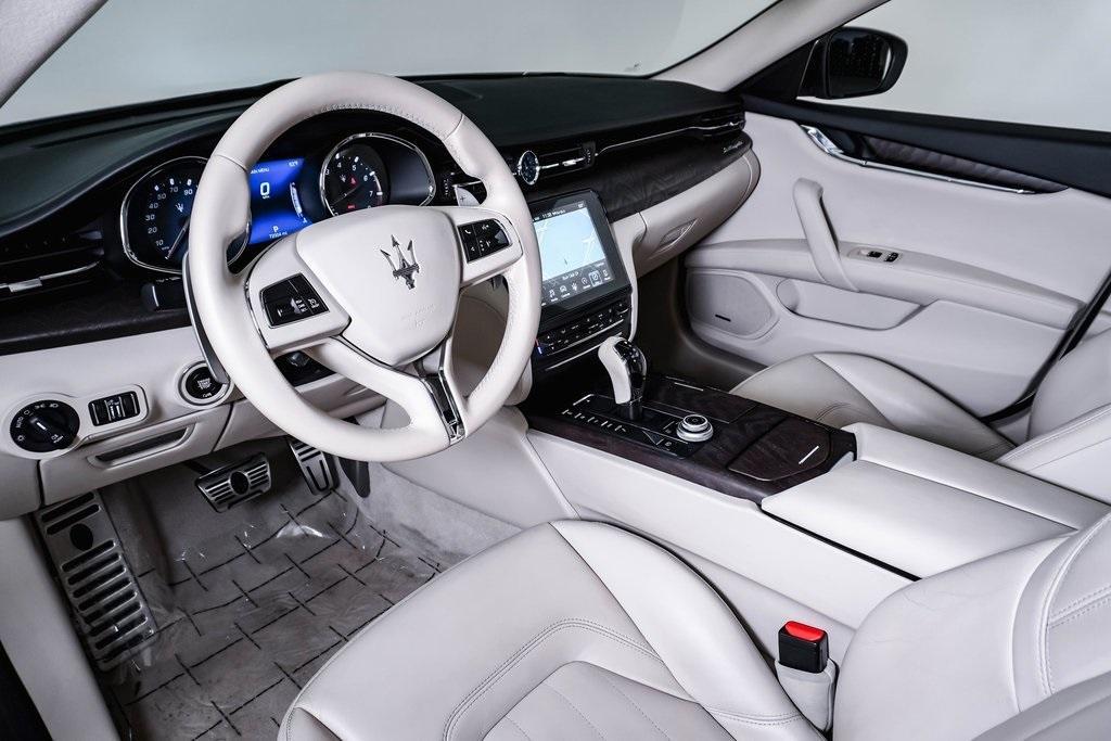 used 2018 Maserati Quattroporte car, priced at $22,800