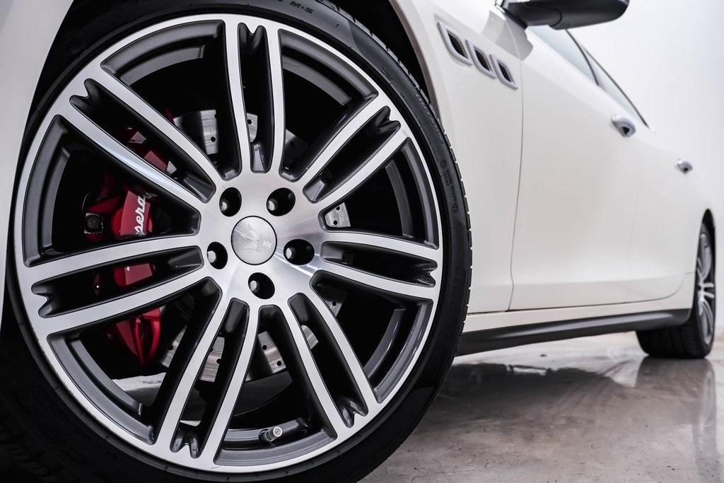 used 2018 Maserati Quattroporte car, priced at $22,800