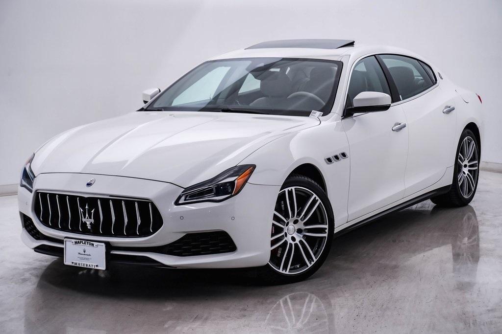 used 2018 Maserati Quattroporte car, priced at $22,800