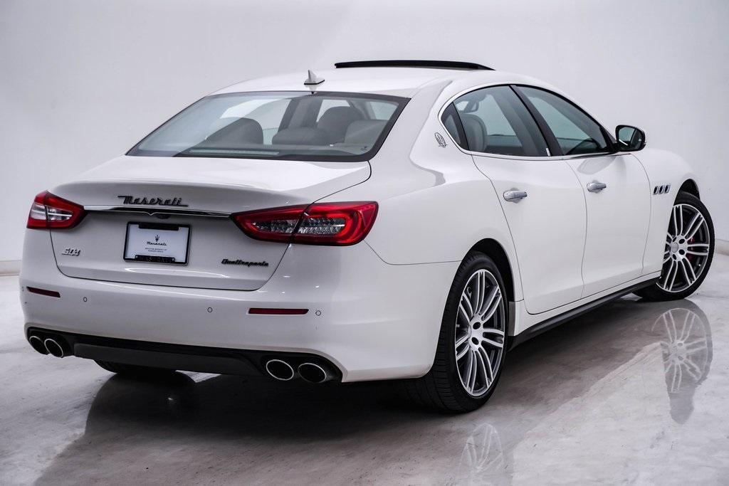used 2018 Maserati Quattroporte car, priced at $22,800