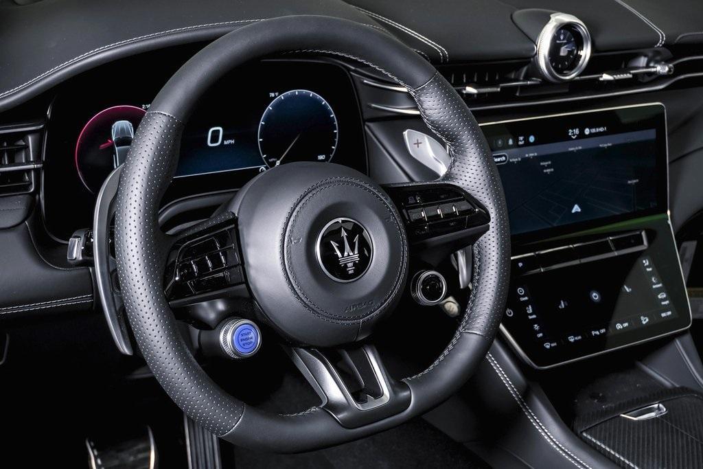 new 2025 Maserati Grecale car, priced at $124,525