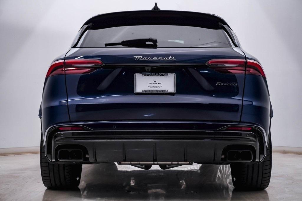 new 2025 Maserati Grecale car, priced at $124,525