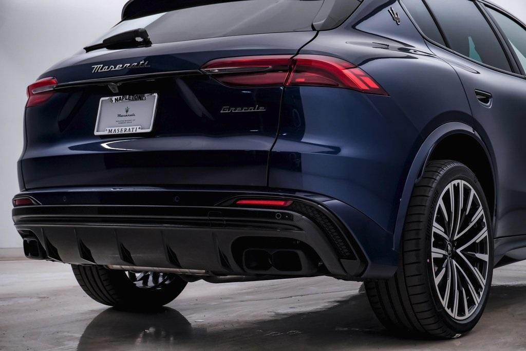new 2025 Maserati Grecale car, priced at $124,525
