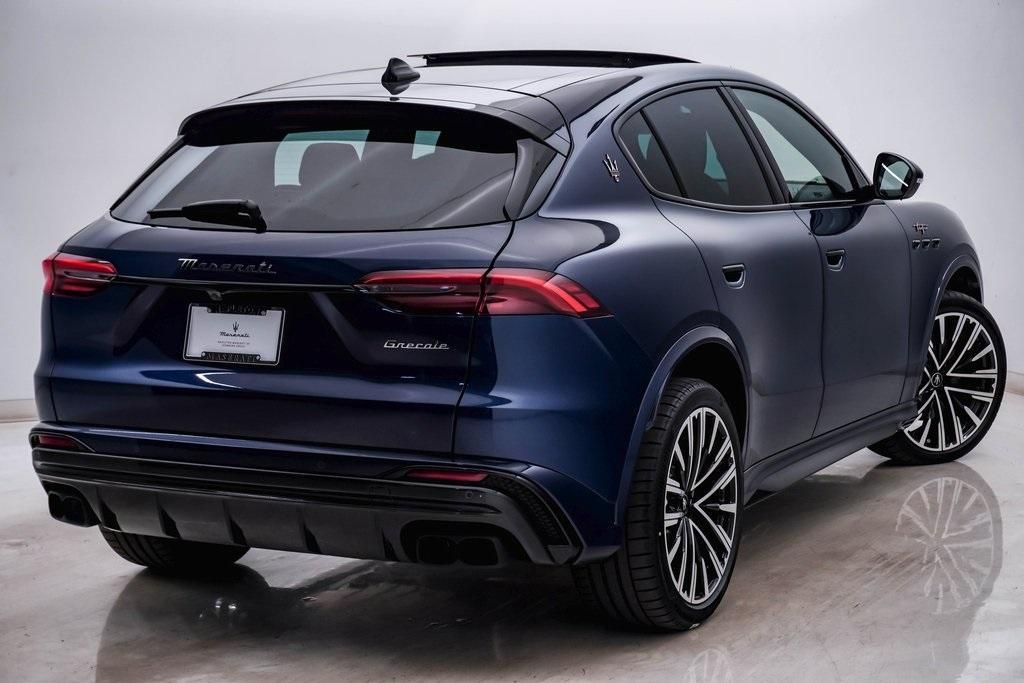 new 2025 Maserati Grecale car, priced at $124,525