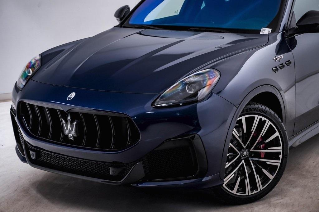 new 2025 Maserati Grecale car, priced at $124,525