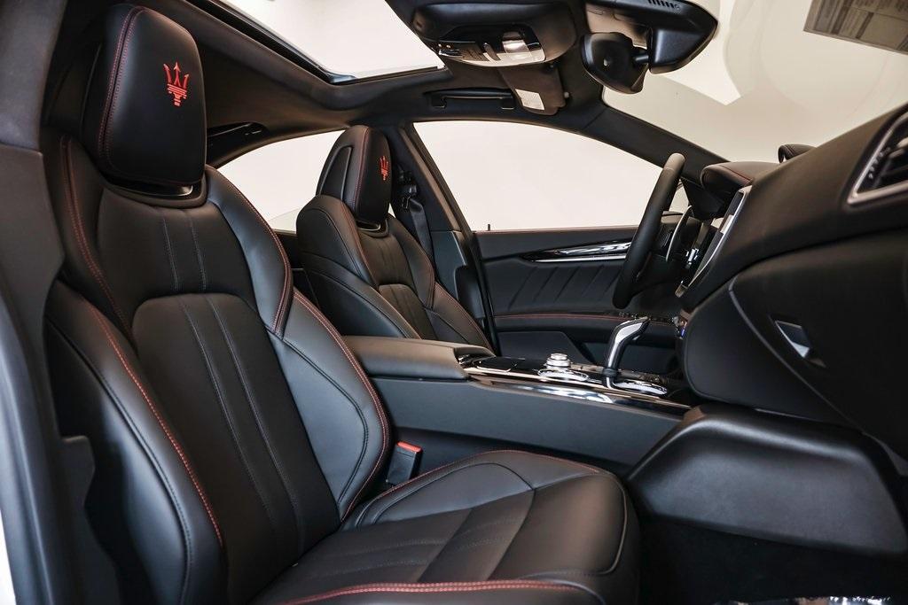 new 2024 Maserati Ghibli car, priced at $70,885