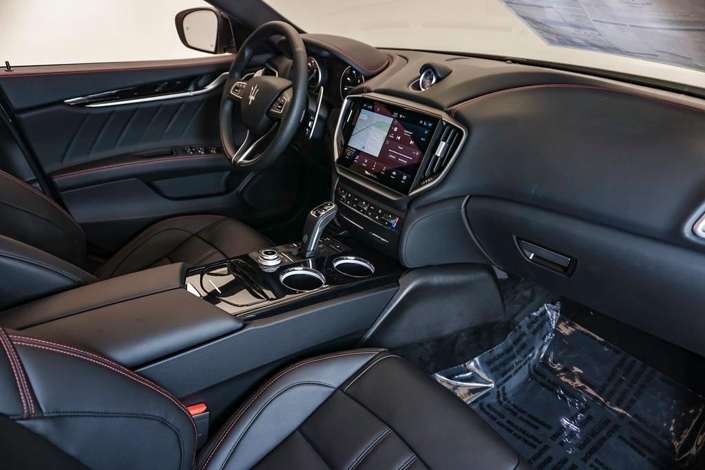 new 2024 Maserati Ghibli car, priced at $70,885