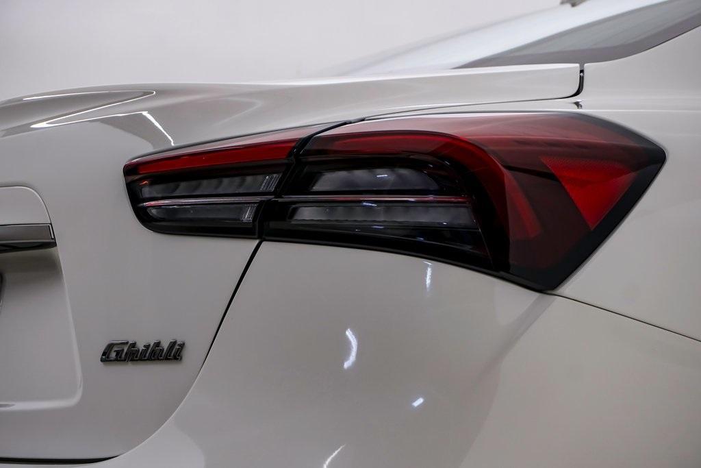 new 2024 Maserati Ghibli car, priced at $70,885