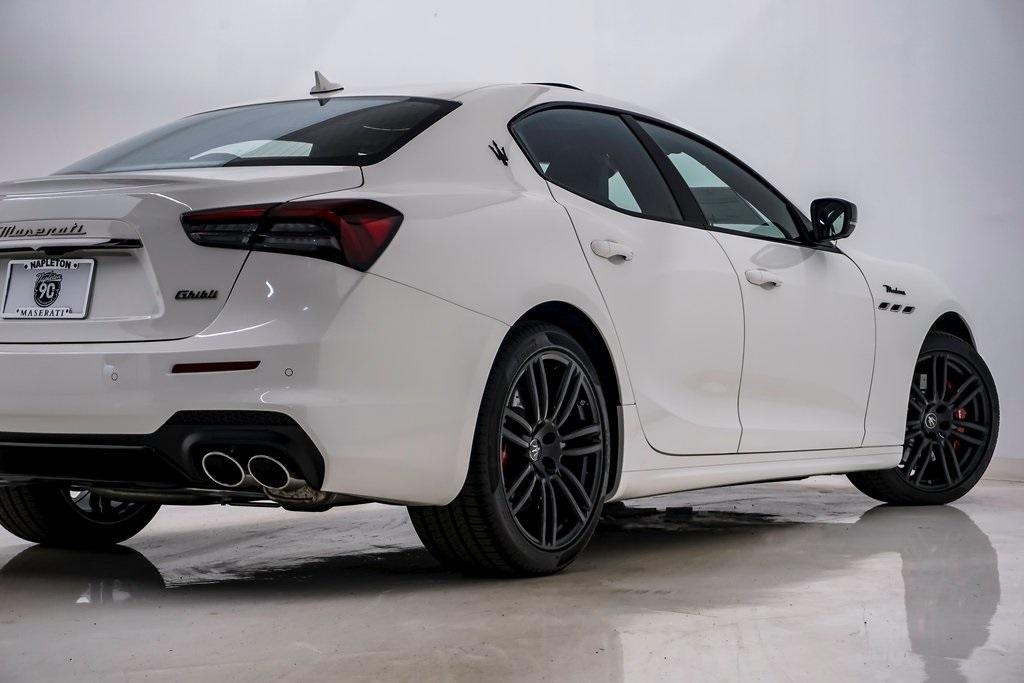 new 2024 Maserati Ghibli car, priced at $70,885