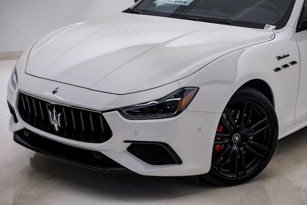 new 2024 Maserati Ghibli car, priced at $70,885