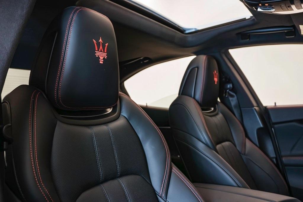 new 2024 Maserati Ghibli car, priced at $70,885