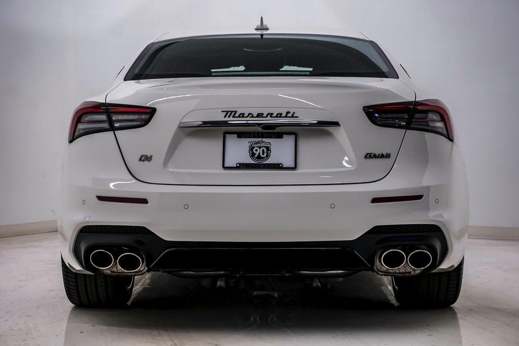 new 2024 Maserati Ghibli car, priced at $70,885
