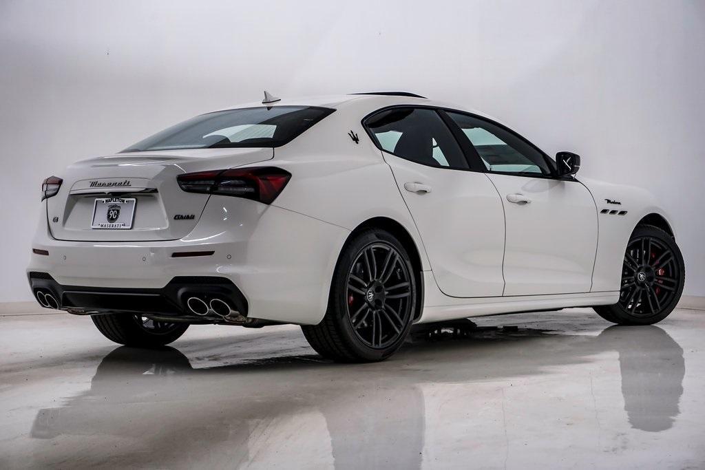 new 2024 Maserati Ghibli car, priced at $70,885