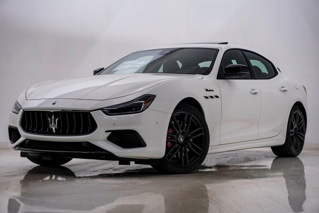 new 2024 Maserati Ghibli car, priced at $70,885