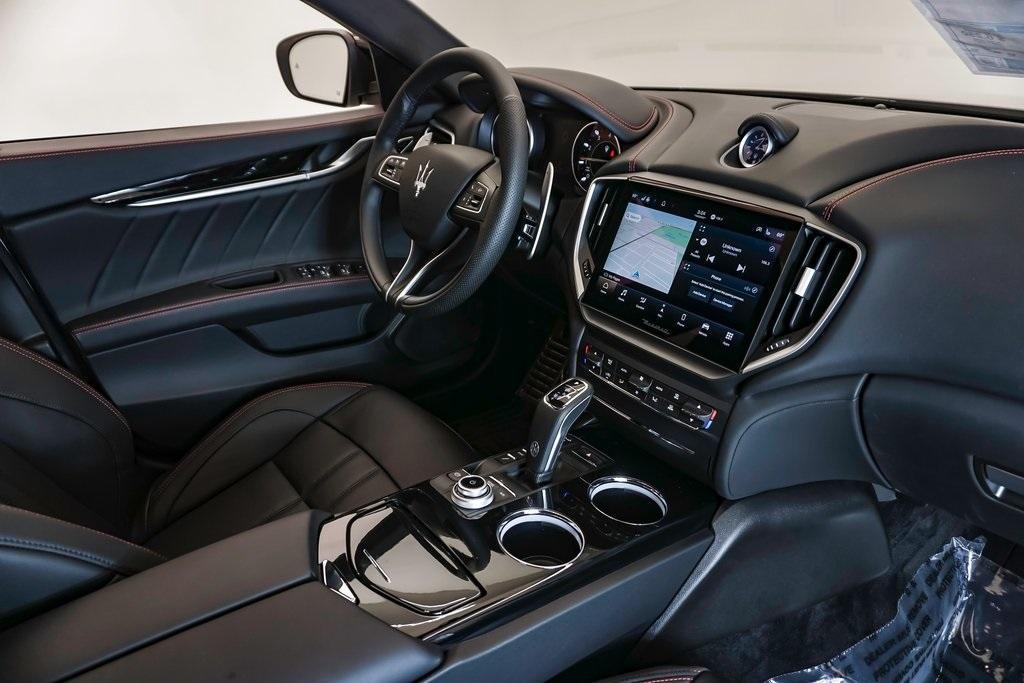 new 2024 Maserati Ghibli car, priced at $70,885