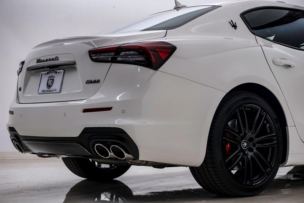 new 2024 Maserati Ghibli car, priced at $70,885