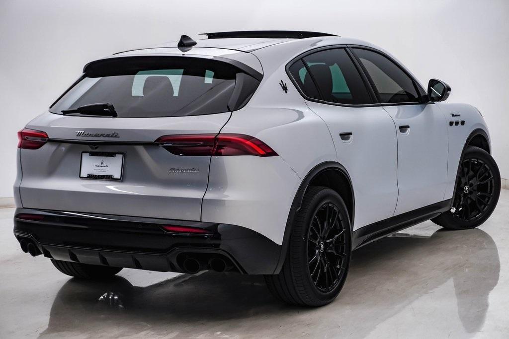 new 2025 Maserati Grecale car, priced at $86,825