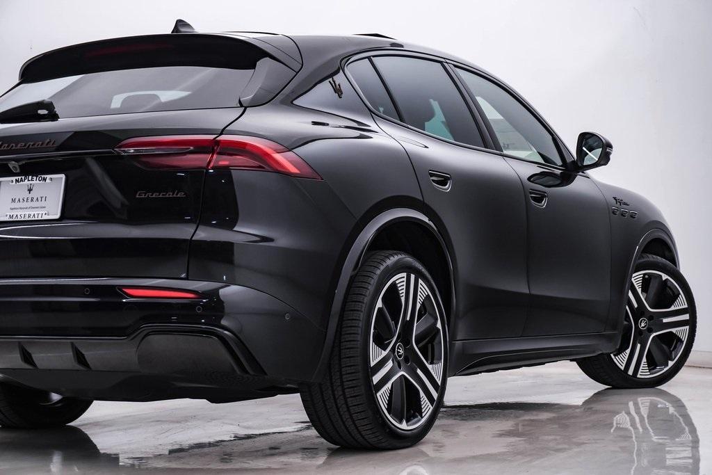 new 2025 Maserati Grecale Folgore car, priced at $116,355