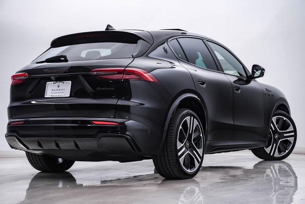 new 2025 Maserati Grecale Folgore car, priced at $116,355