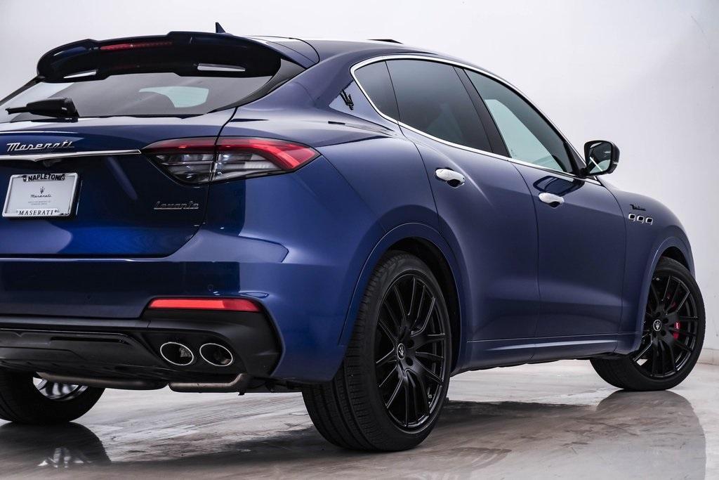 new 2024 Maserati Levante car, priced at $89,990