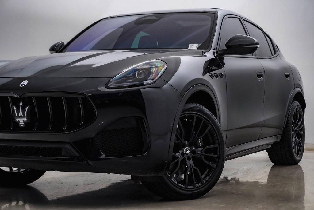 new 2025 Maserati Grecale car, priced at $82,875