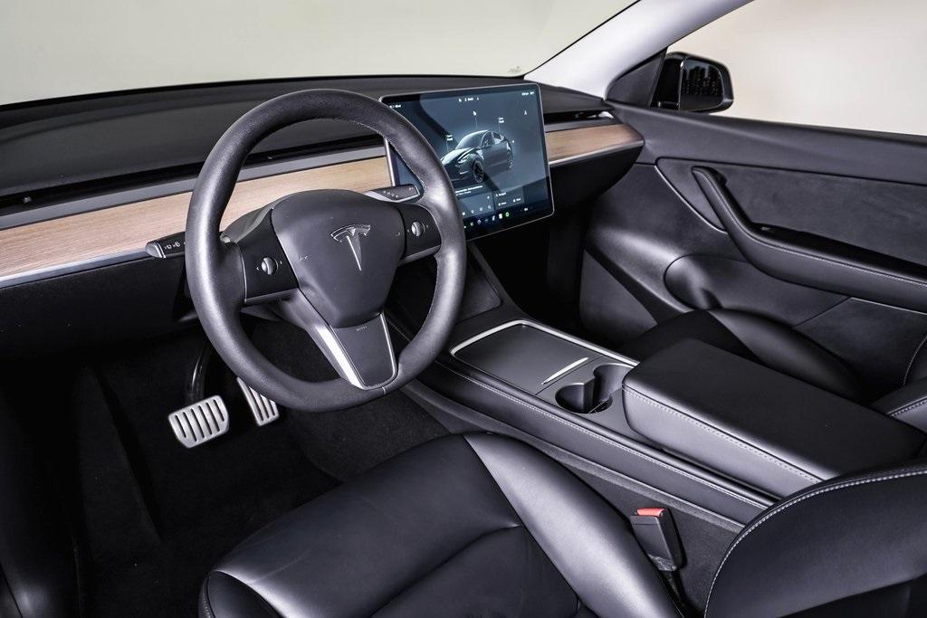 used 2022 Tesla Model Y car, priced at $29,777