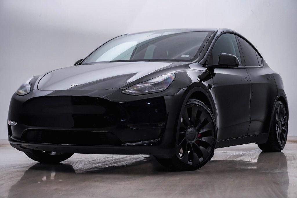 used 2022 Tesla Model Y car, priced at $29,777