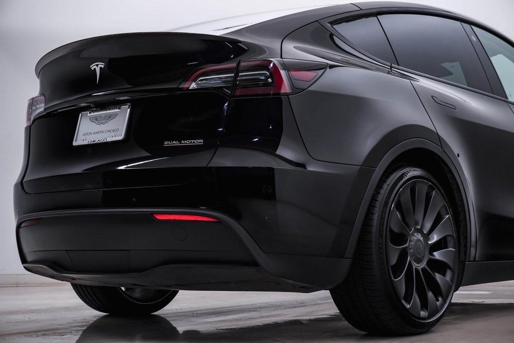 used 2022 Tesla Model Y car, priced at $29,777