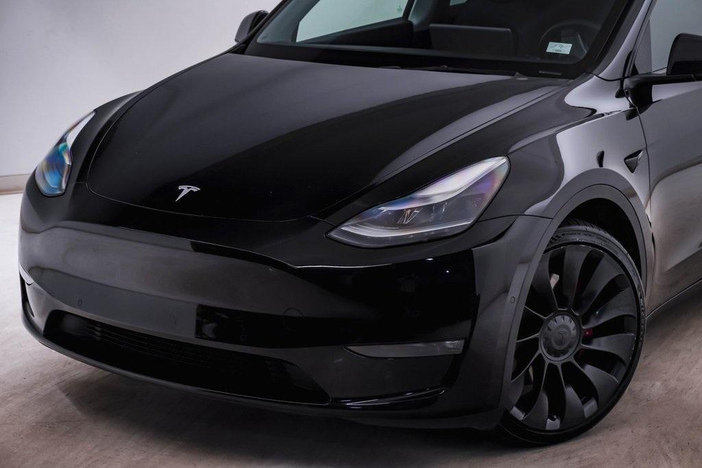 used 2022 Tesla Model Y car, priced at $29,777