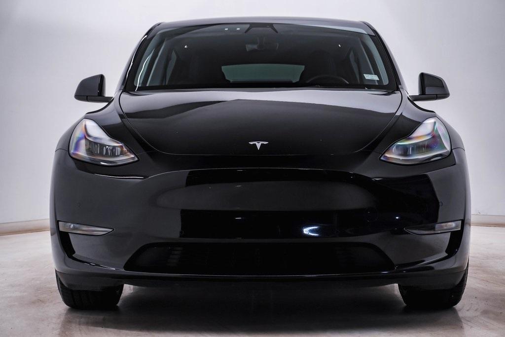 used 2022 Tesla Model Y car, priced at $29,777