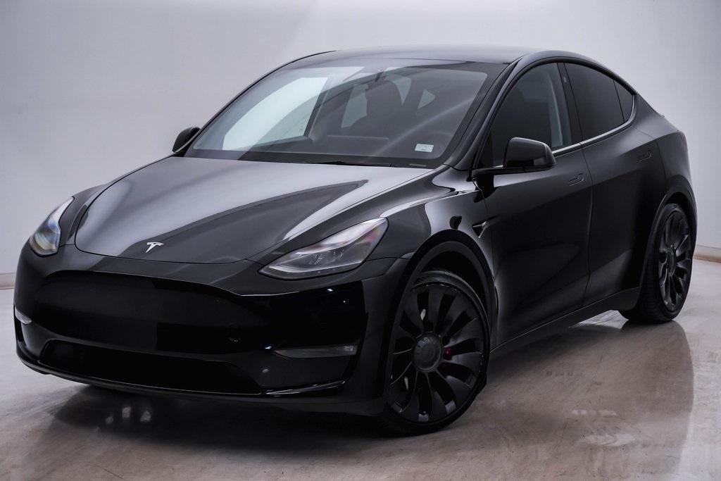 used 2022 Tesla Model Y car, priced at $29,777