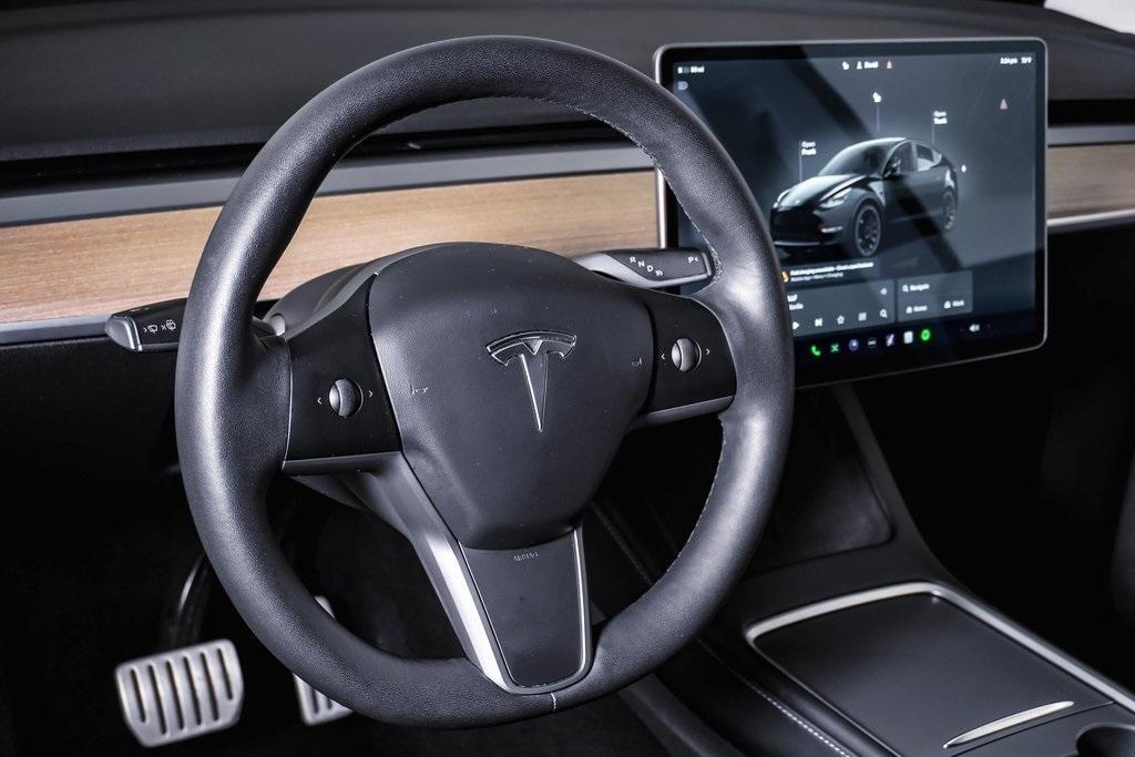 used 2022 Tesla Model Y car, priced at $29,777