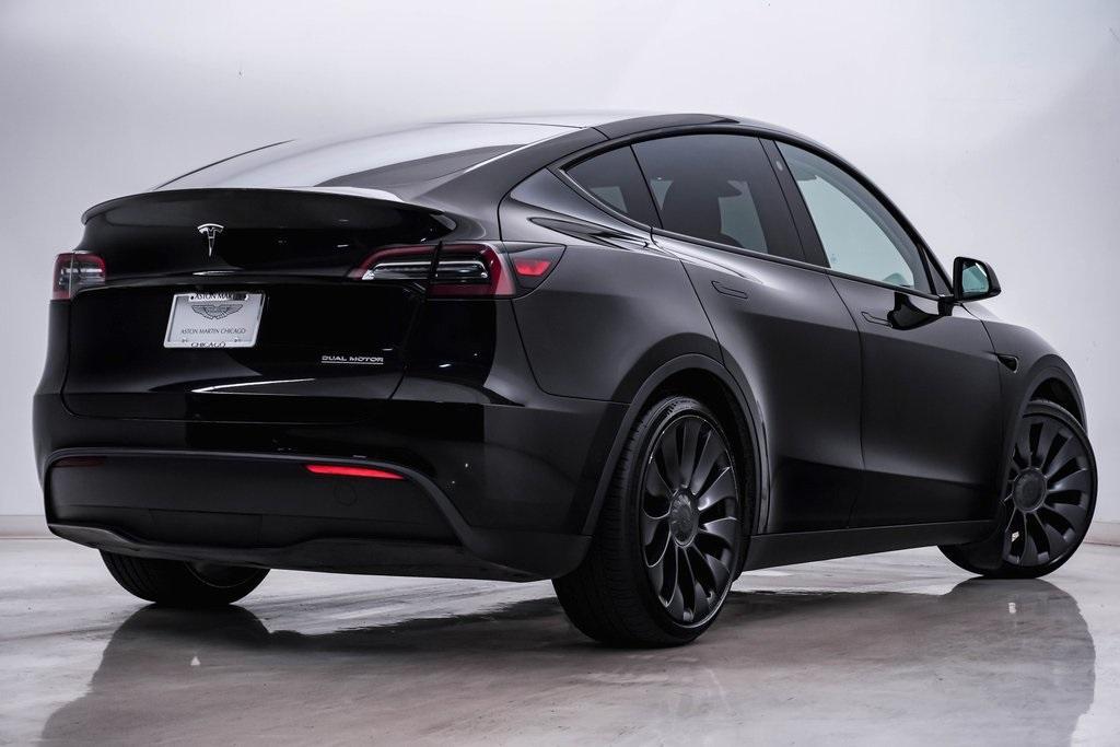 used 2022 Tesla Model Y car, priced at $29,777