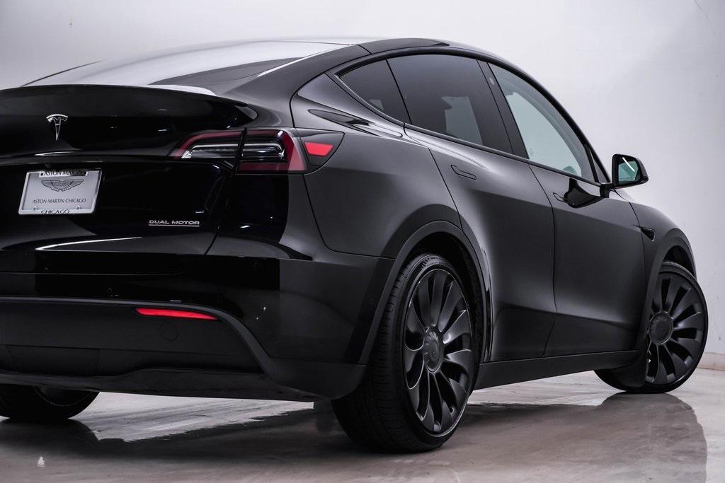 used 2022 Tesla Model Y car, priced at $29,777