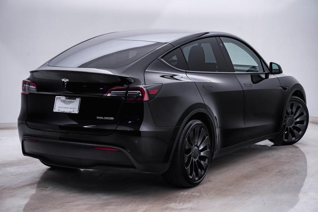 used 2022 Tesla Model Y car, priced at $29,777