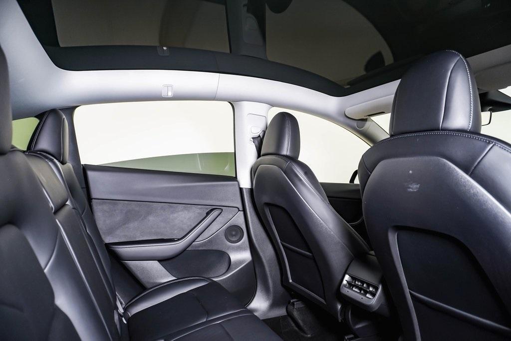 used 2022 Tesla Model Y car, priced at $29,777