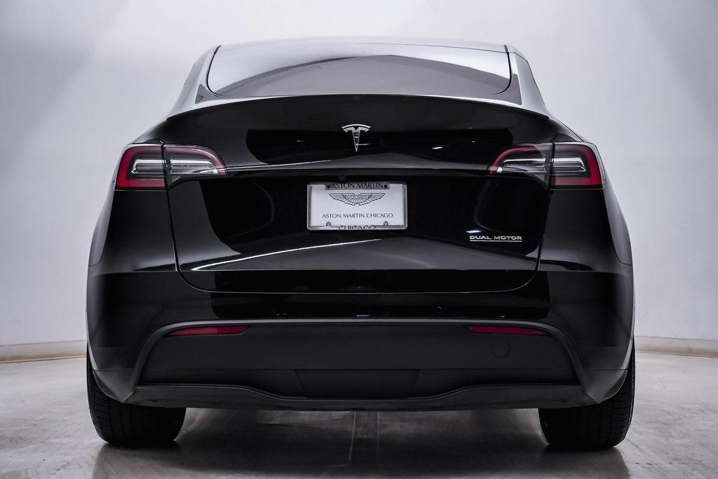 used 2022 Tesla Model Y car, priced at $29,777