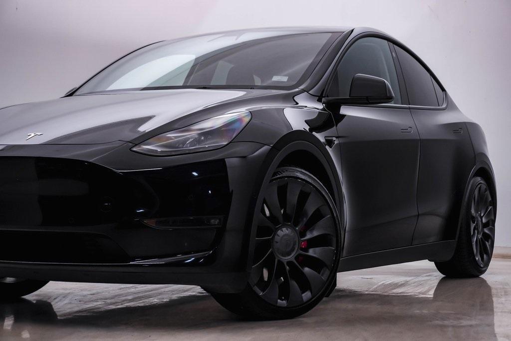 used 2022 Tesla Model Y car, priced at $29,777